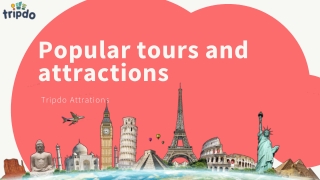 Popular tours and attractions | Book sightseeing and attraction tickets