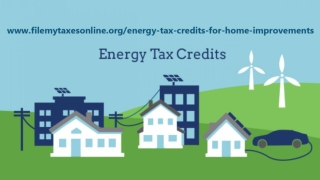 Energy Tax Credits for Home Improvements for 2020, 2021