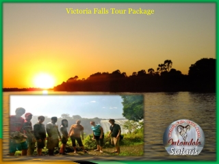 Victoria Falls tour package