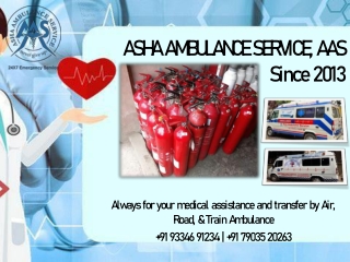 Choose your Satisfaction in Ambulance Services in Patna - AAS