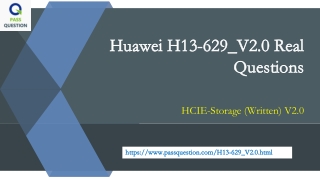 H13-629_V2.0 HCIE-Storage (Written) V2.0 Training Questions