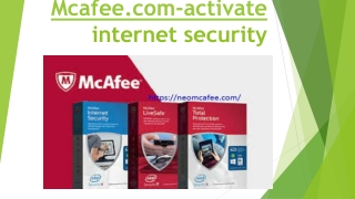 Mcafee.com/activate - Steps to Get McAfee With Product key 2020