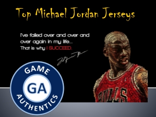 Top Michael Jordan Jerseys