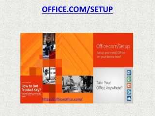 www.Office.com/Setup - Enter product key - Office Setup