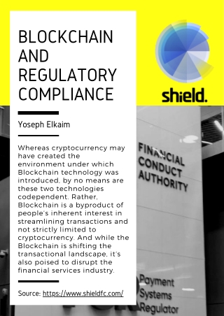 Blockchain – More Than Just Bitcoin | Blockchain and Compliance