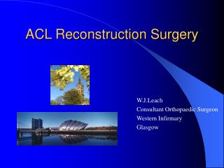 ACL Reconstruction Surgery