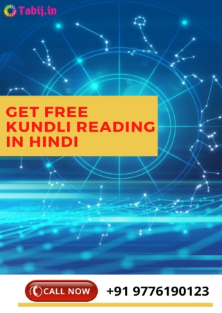 Online kundali in Hindi: Get free kundli reading in Hindi