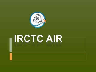 Now the cheap flight ticket online booking available with IRCTC