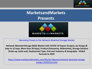 Upcoming Trends in the Network Attached Storage Market