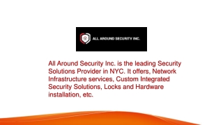 Best Intercom System Installation NYC | All Around Security Inc.