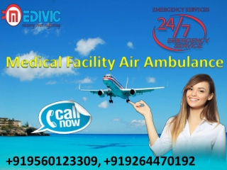 Take India No-1 Air Ambulance from Patna to Delhi by Medivic Aviation