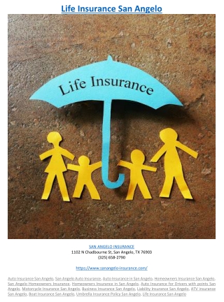 Life Insurance San Angelo