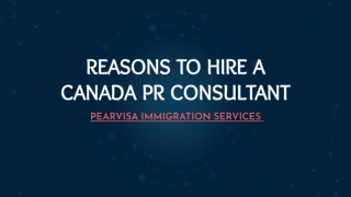 Reasons to Hire a Canada PR Consultant