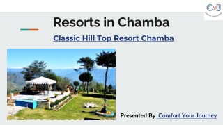 Corporate Outing in Chamba | Classic Hill Top Resort