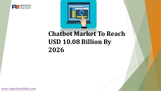 Chatbot Market Drivers, Industry Growth and Opportunities 2020–2027