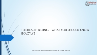 TELEHEALTH BILLING – WHAT YOU SHOULD KNOW EXACTLY?