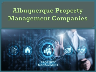 Albuquerque Property Management Companies