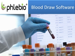 Blood Draw Software