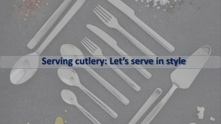 Buy Serving Cutlery Online UAE - IKEA