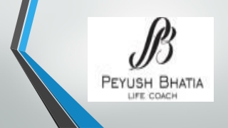 Personal Lifestyle Coach