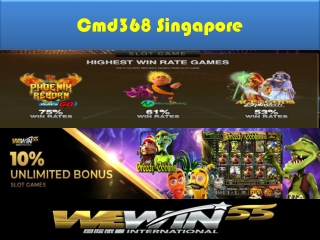 Finding the best cmd368 Singapore