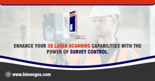 Enhance your 3D Laser Scanning capabilities with the power of Survey Control.