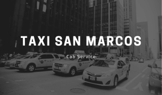 Taxi San Marcos