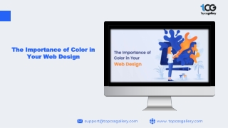 The Importance of Color in Your Web Design