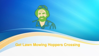 Get Lawn Mowing Hoppers Crossing