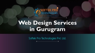 Web Design Services in Gurugram