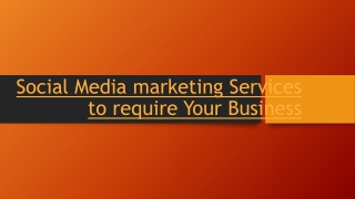 Offering Digital Marketing With SMM Services