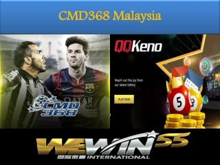 loves to enjoy CMD368 Malaysia