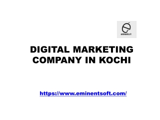 digital marketing company in kochi