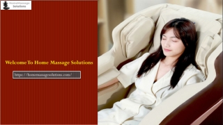 Luxury Massage Chair