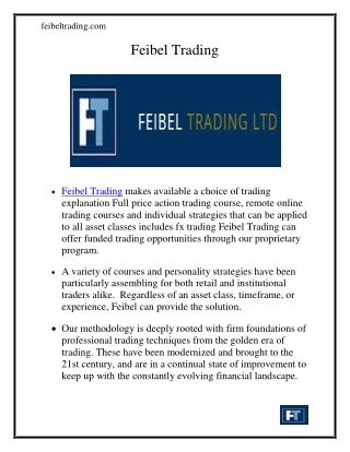 Feibel Trading