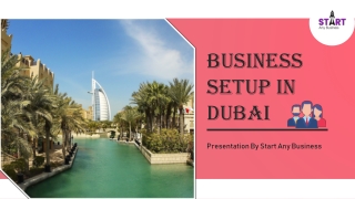 Business Setup In Dubai