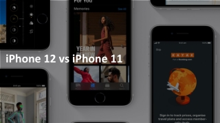 iPhone 12 vs iPhone 11