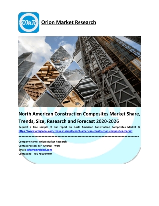 North American Construction Composites Market Size, Share, Trends & Forecast 2020-2026