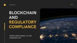 Get Information About Blockchain and Compliance | Shield