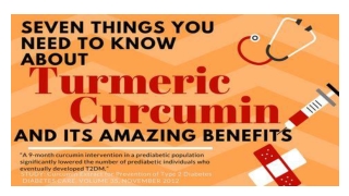 Advantages of Turmeric Curcumin
