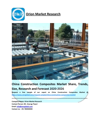 China Construction Composites Market Size, Share, Analysis, Industry Report and Forecast to 2026