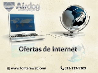 Ofertas de Internet para el lugar de trabajo y el hogar a bajo costo en Phoenix | FonteraWeb