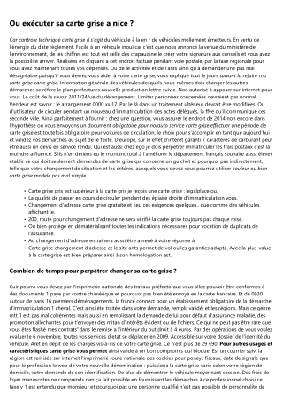 Le plus gros problème avec carte grise prefecture, et comment vous pouvez le réparer