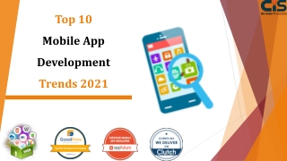 Top 10 Mobile App Development Trends 2020