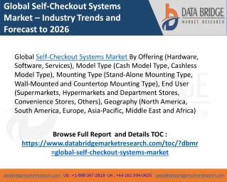 self checkout systems market