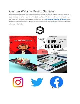 Web Design Company San Antonio | Southtown Designs