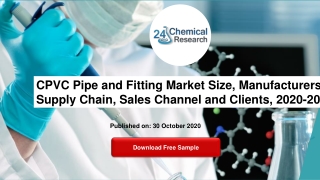 CPVC Pipe and Fitting Market Size, Manufacturers, Supply Chain, Sales Channel and Clients, 2020-2026