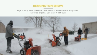 Barrington Snow Removal Inc