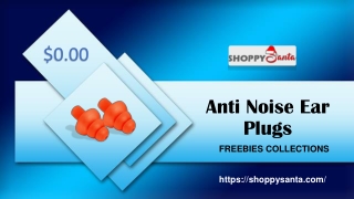 Anti Noise Ear Plugs Online at ShoppySanta