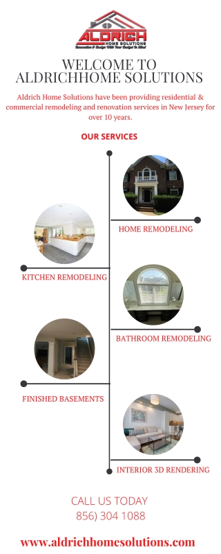 Quality Residential & Commercial Home Remodeling Solutions in NJ